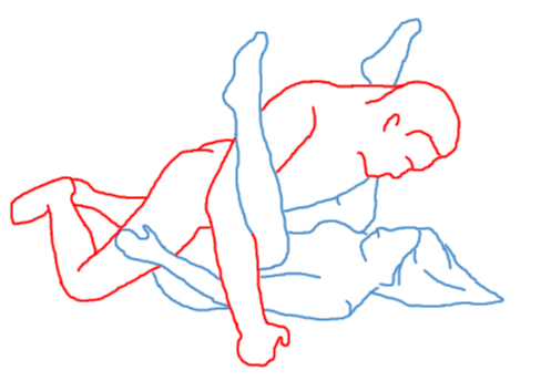face to face sex position
